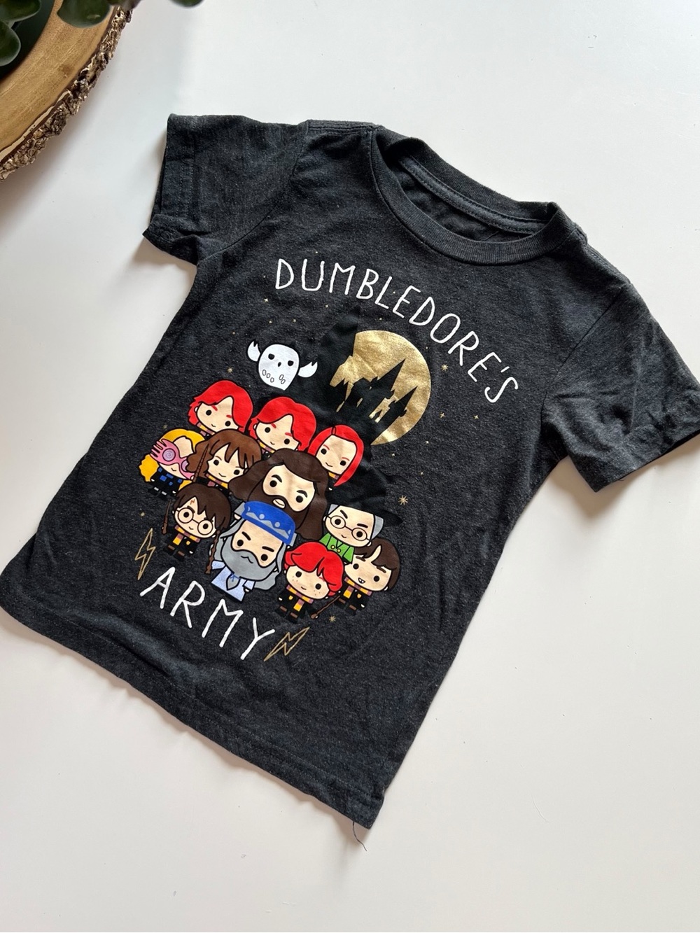 Dumbledore's Army Harry Potter Halloween Graphic T-Shirt | 3T